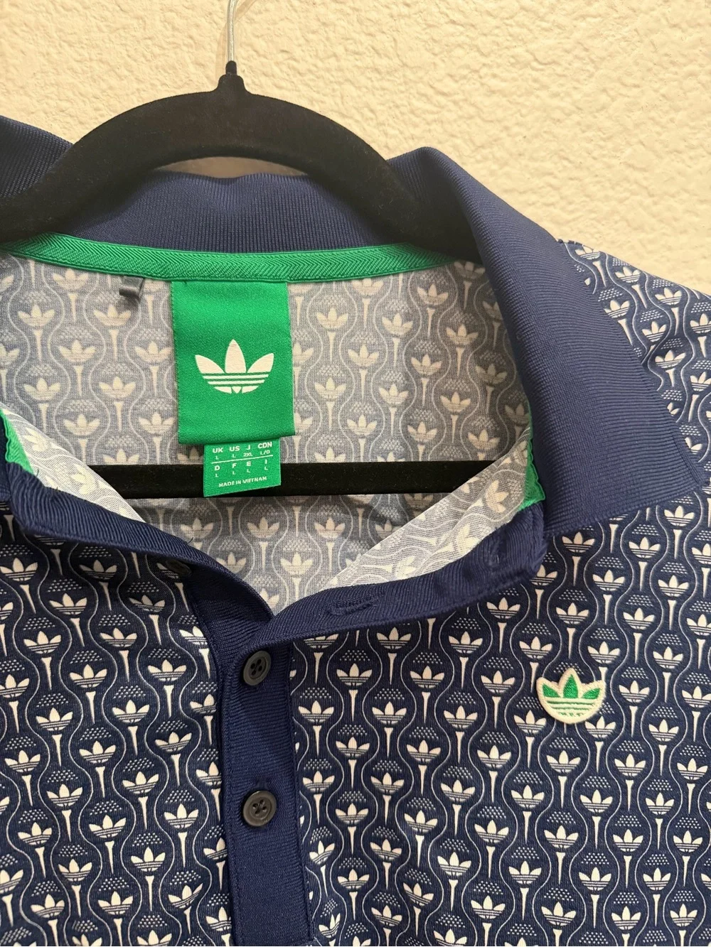 adidas classic polo